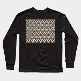 Unique Retro Pattern Long Sleeve T-Shirt